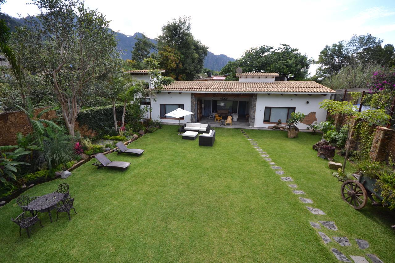 Rustika Spa Hotel Boutique Tepoztlán Exterior photo