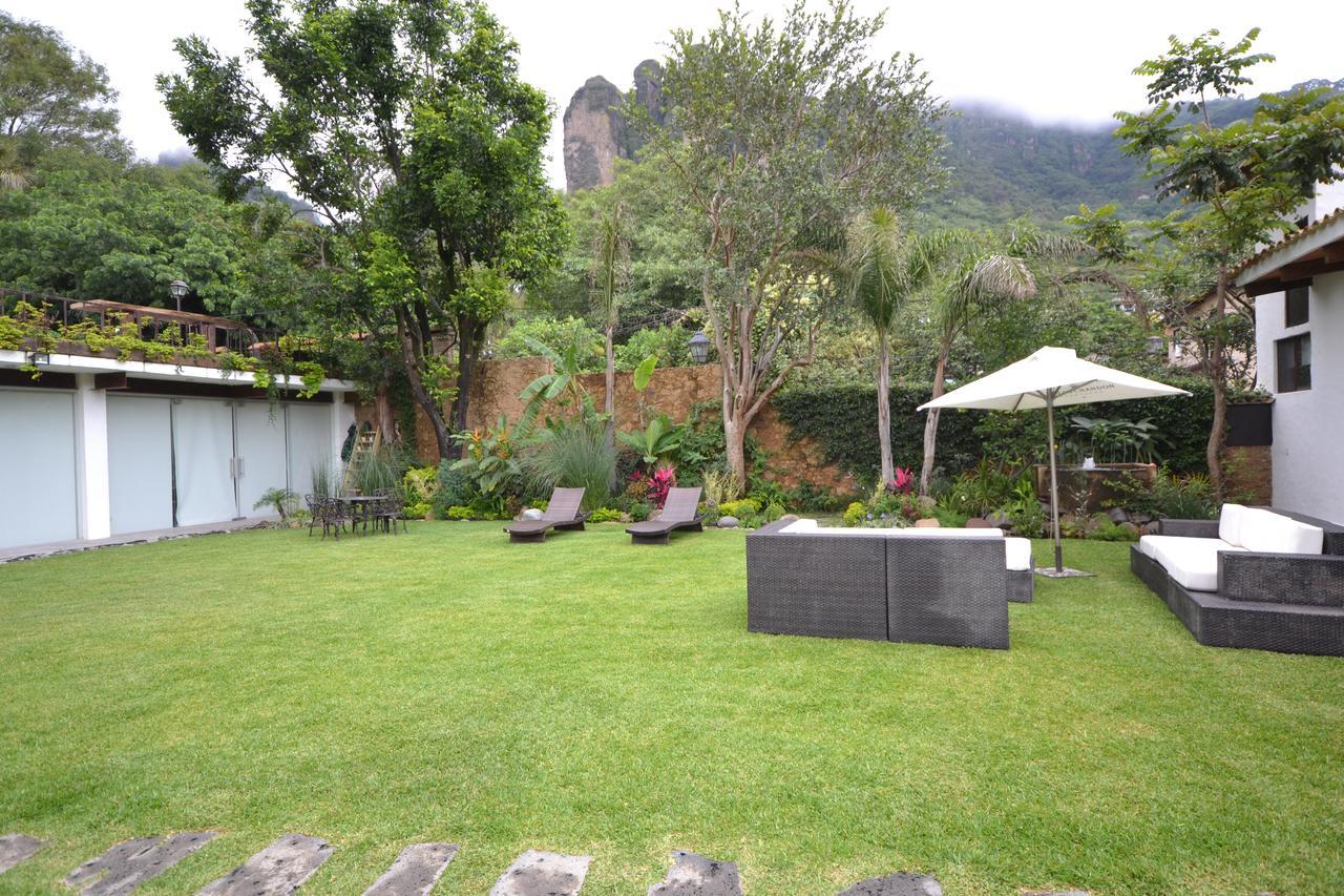 Rustika Spa Hotel Boutique Tepoztlán Exterior photo