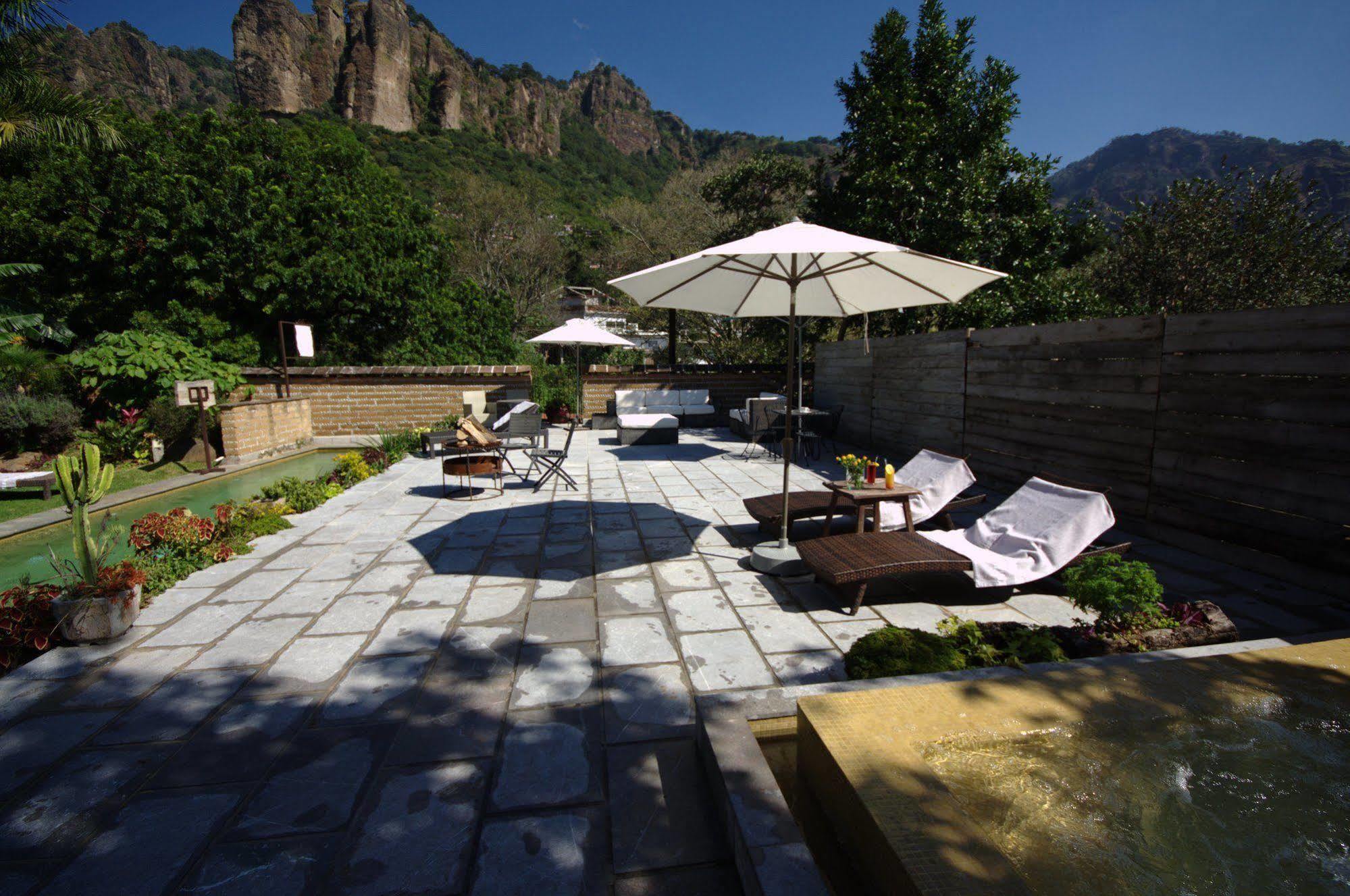 Rustika Spa Hotel Boutique Tepoztlán Exterior photo